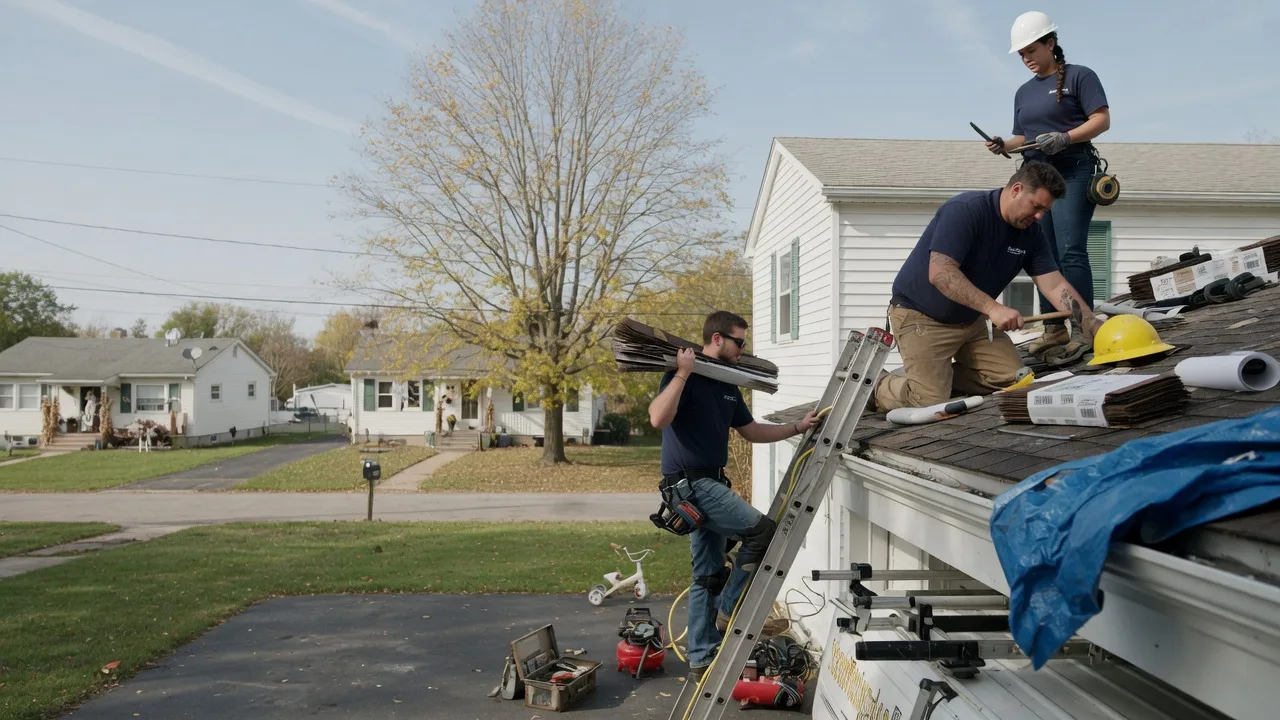 Local Roofing Contractors in Williamsport, TN near me